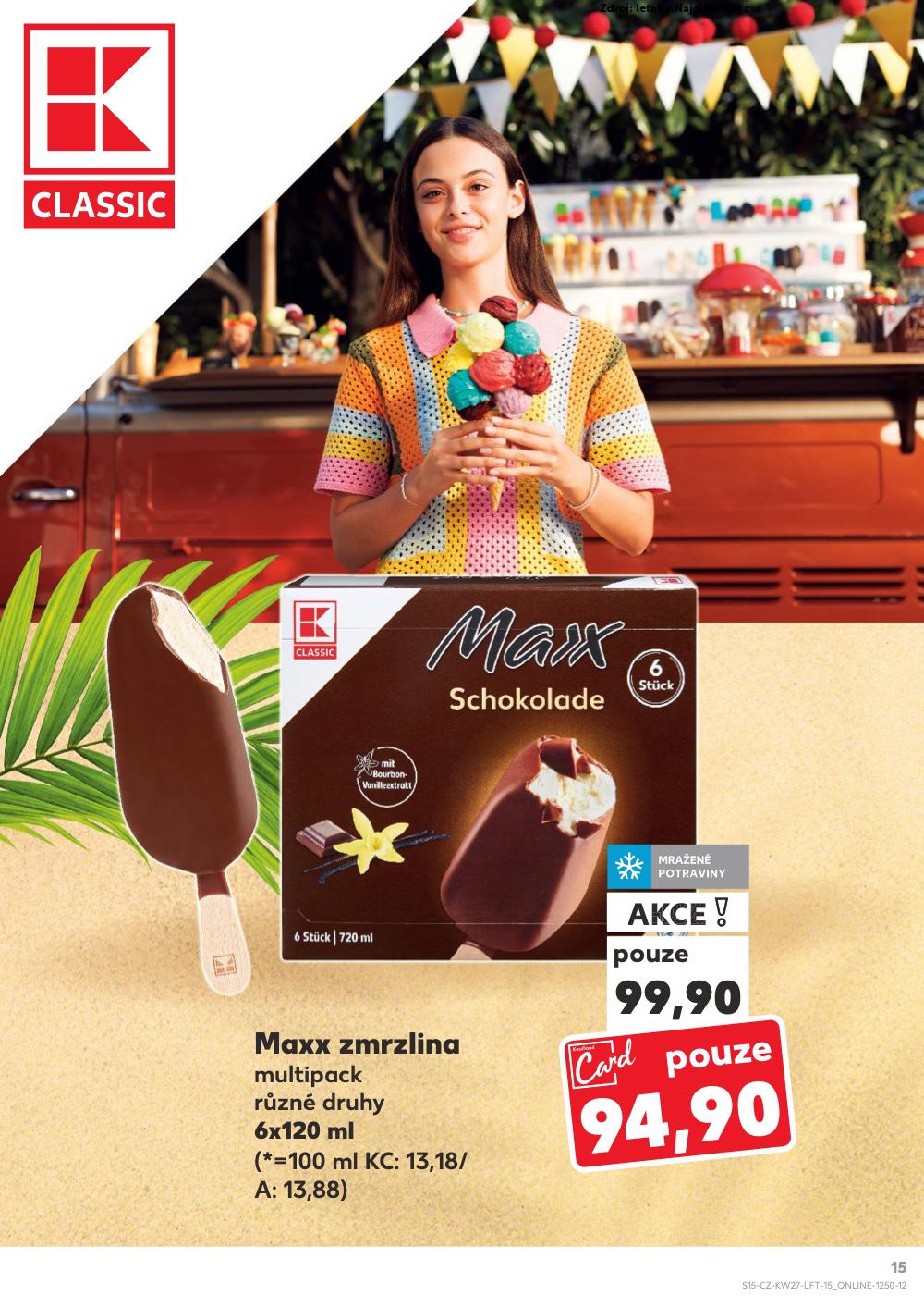 Strana 15 - leták Kaufland (2. 7. - 8. 7. 2025)