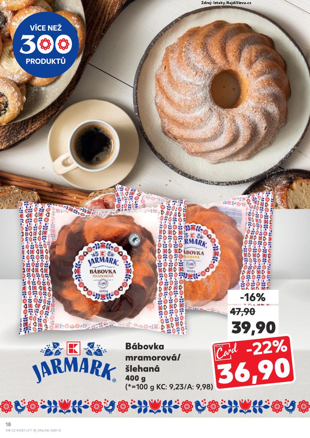 Strana 18 - leták Kaufland (2. 7. - 8. 7. 2025)