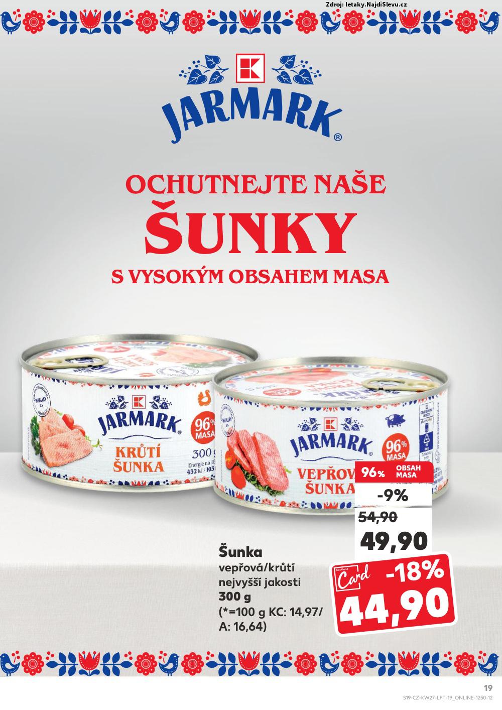 Strana 19 - leták Kaufland (2. 7. - 8. 7. 2025)