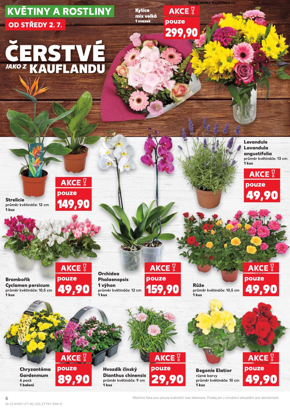Strana 6 - leták Kaufland (2. 7. - 8. 7. 2025)
