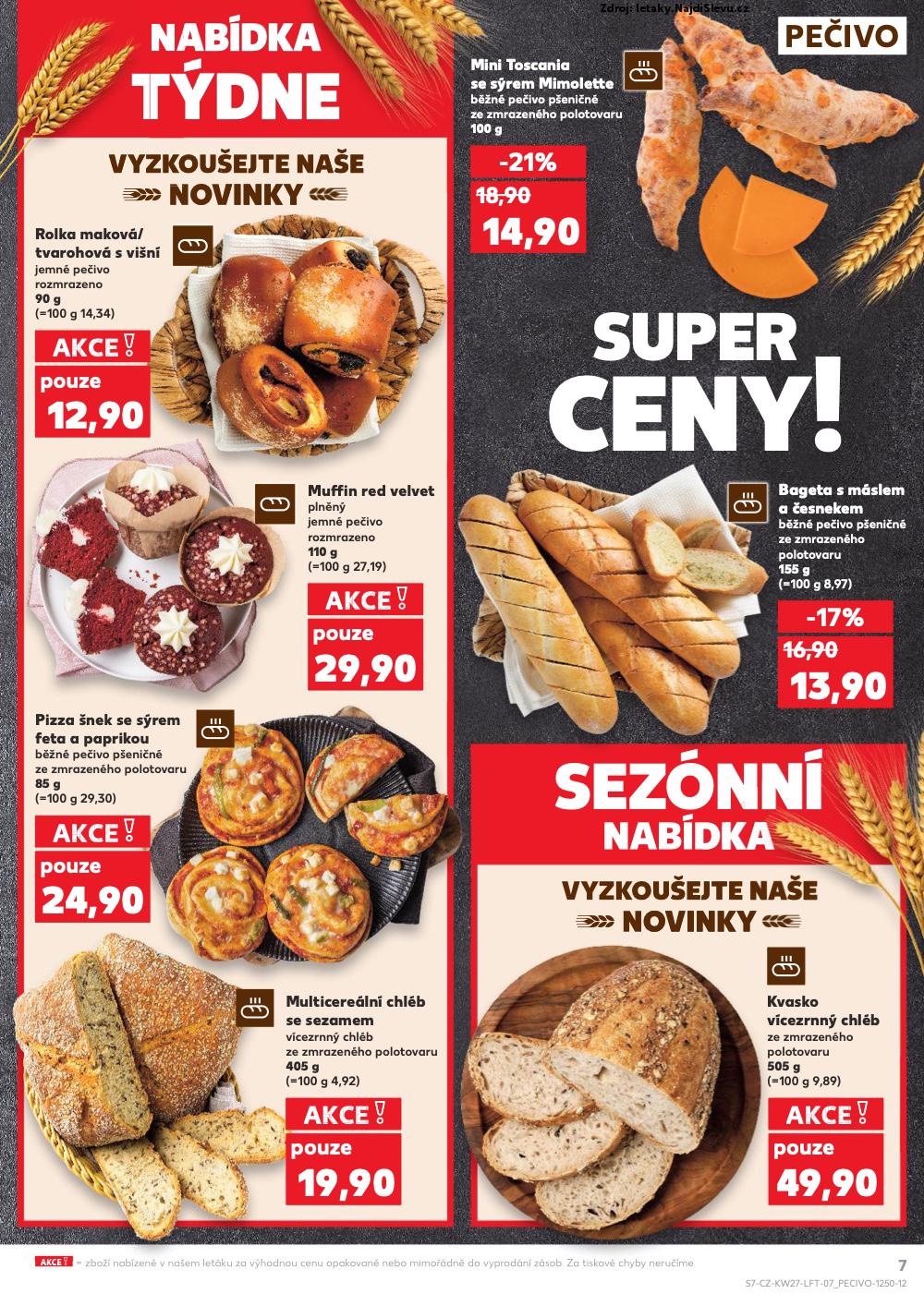 Strana 7 - leták Kaufland (2. 7. - 8. 7. 2025)