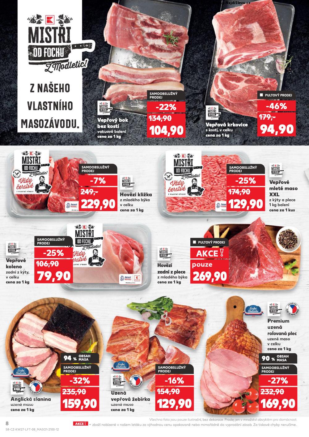 Strana 8 - leták Kaufland (2. 7. - 8. 7. 2025)