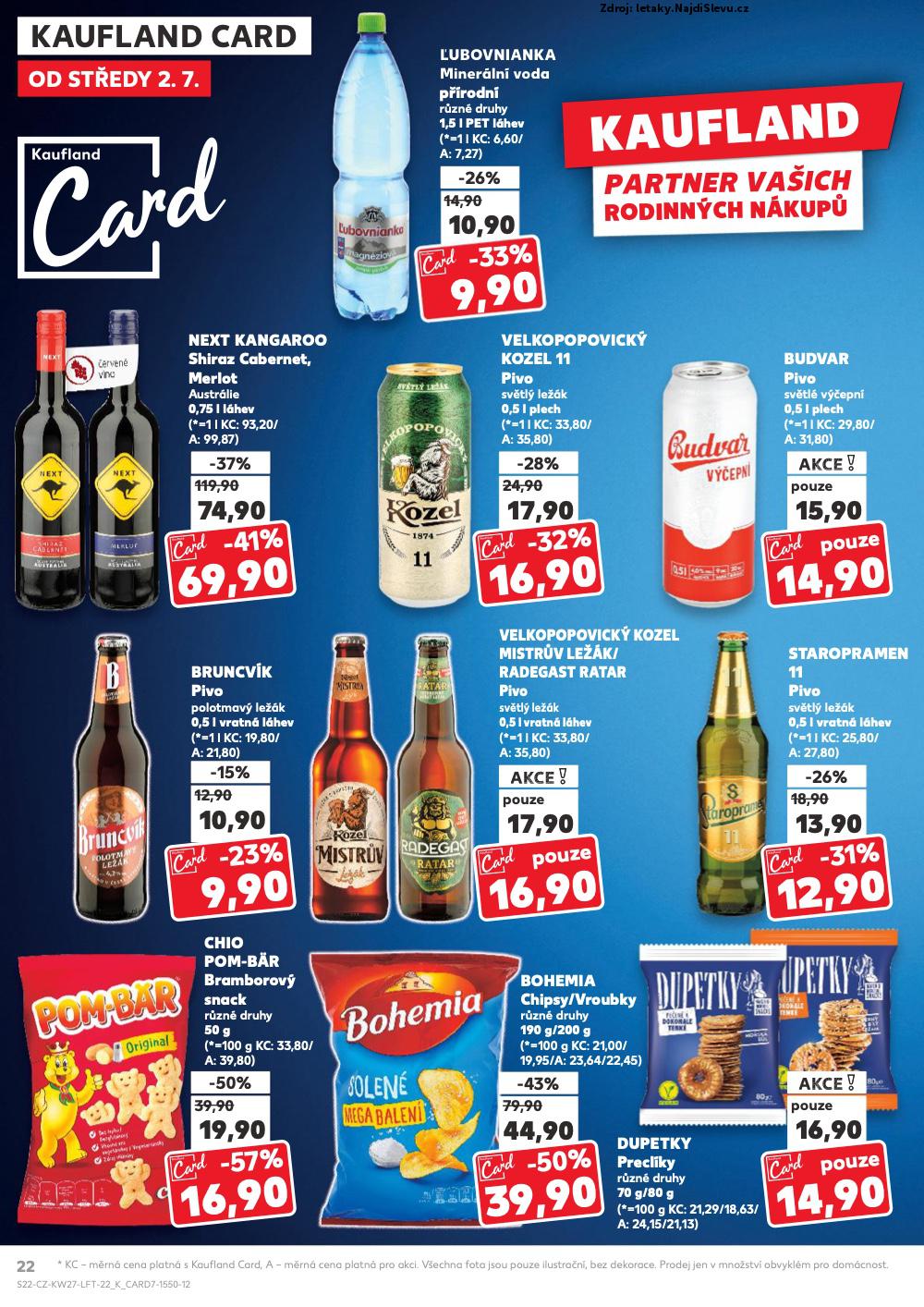 Strana 22 - letk Kaufland (2. 7. - 8. 7. 2025)