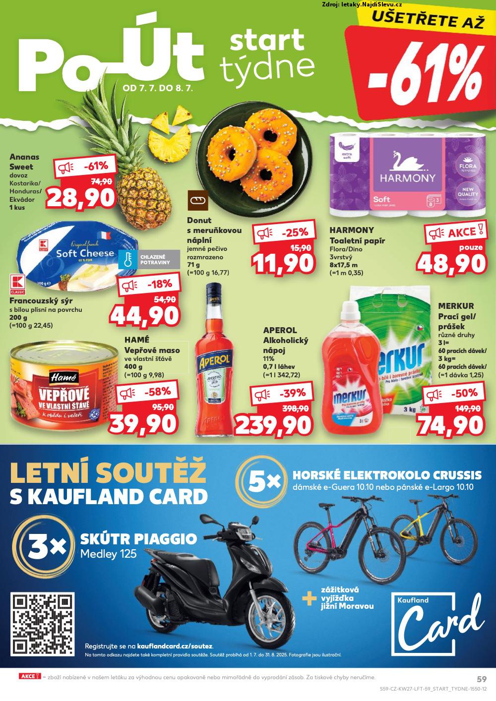 Strana 59 - letk Kaufland (2. 7. - 8. 7. 2025)