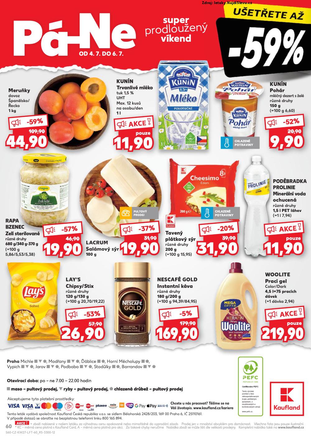 Strana 60 - letk Kaufland (2. 7. - 8. 7. 2025)