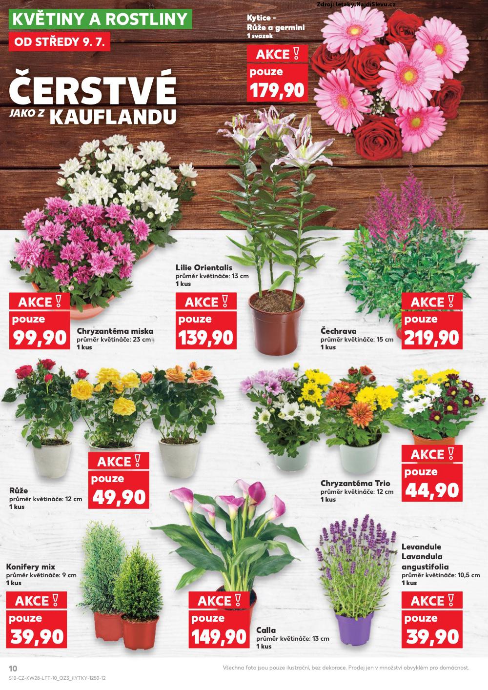 Strana 10 - leták Kaufland (9. 7. - 15. 7. 2025)
