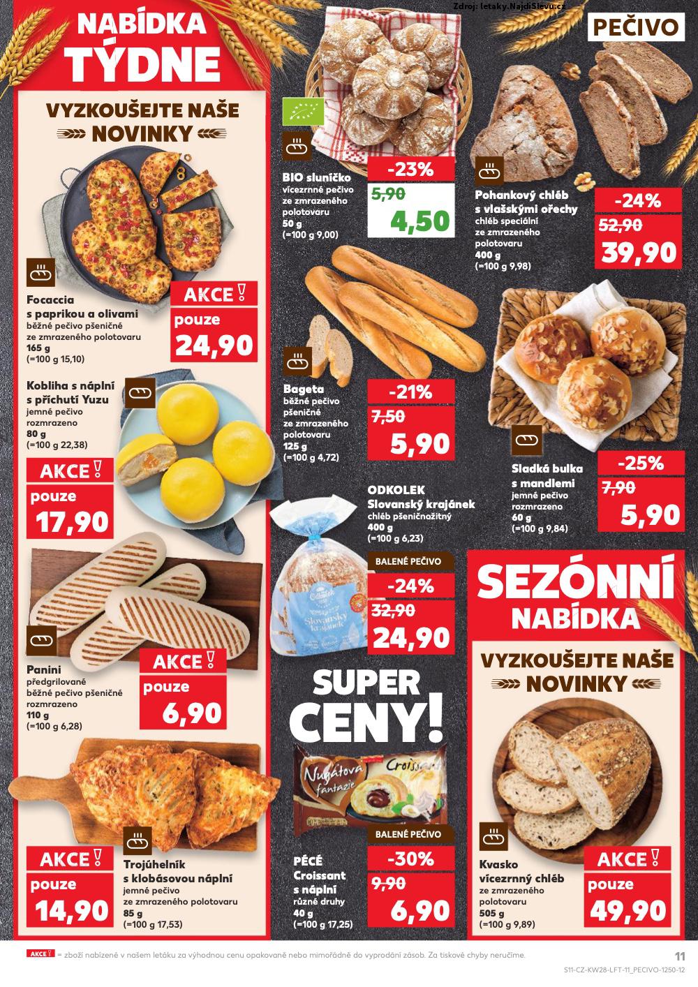 Strana 11 - leták Kaufland (9. 7. - 15. 7. 2025)
