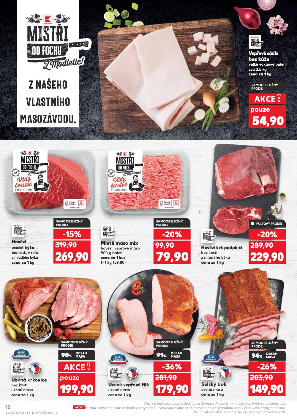Strana 12 - leták Kaufland (9. 7. - 15. 7. 2025)
