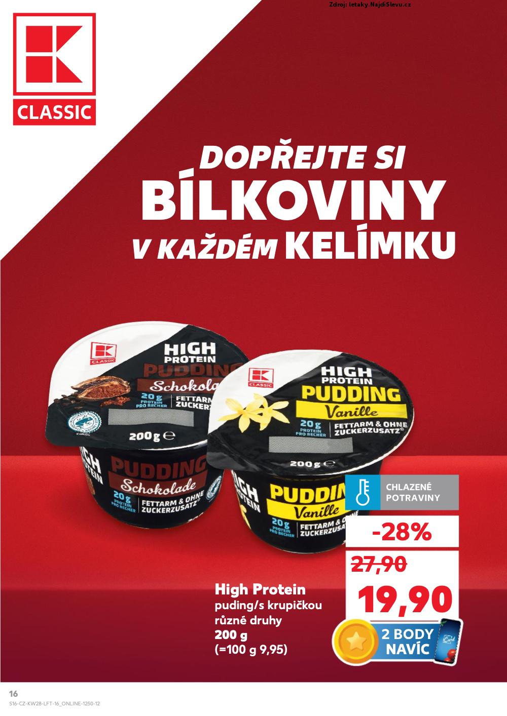 Strana 16 - letk Kaufland (9. 7. - 15. 7. 2025)