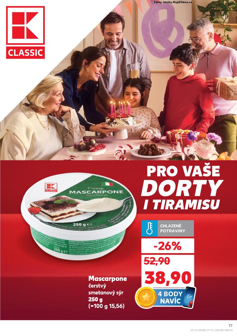 Strana 17 - letk Kaufland (9. 7. - 15. 7. 2025)