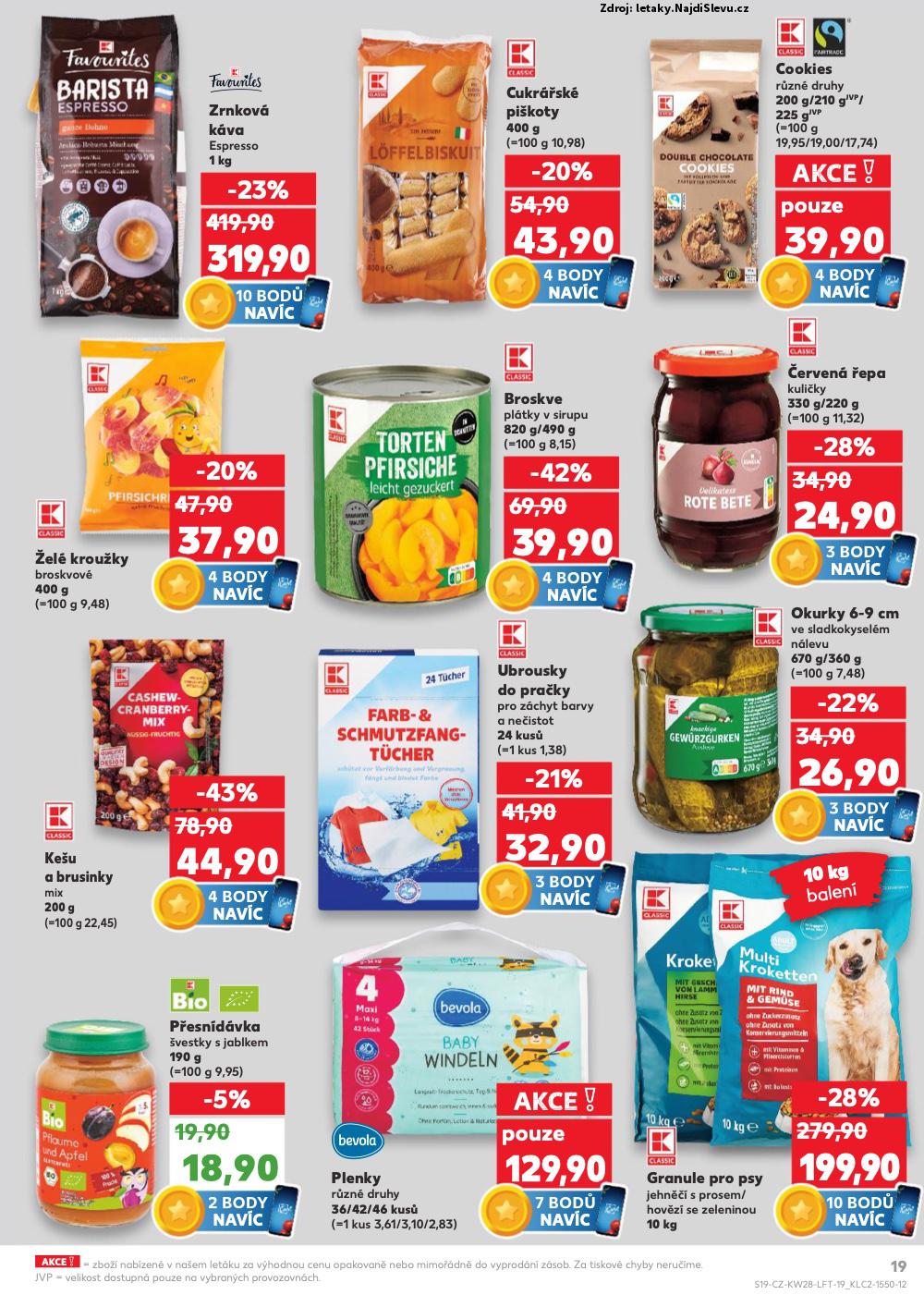 Strana 19 - leták Kaufland (9. 7. - 15. 7. 2025)