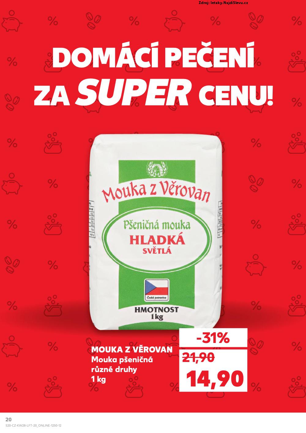 Strana 20 - letk Kaufland (9. 7. - 15. 7. 2025)