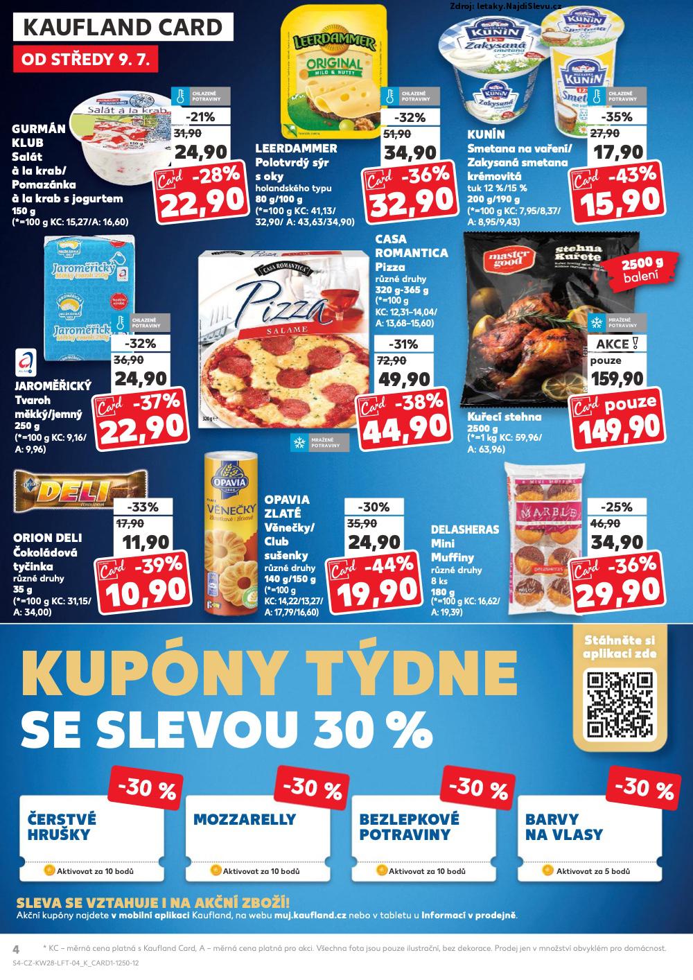 Strana 4 - leták Kaufland (9. 7. - 15. 7. 2025)