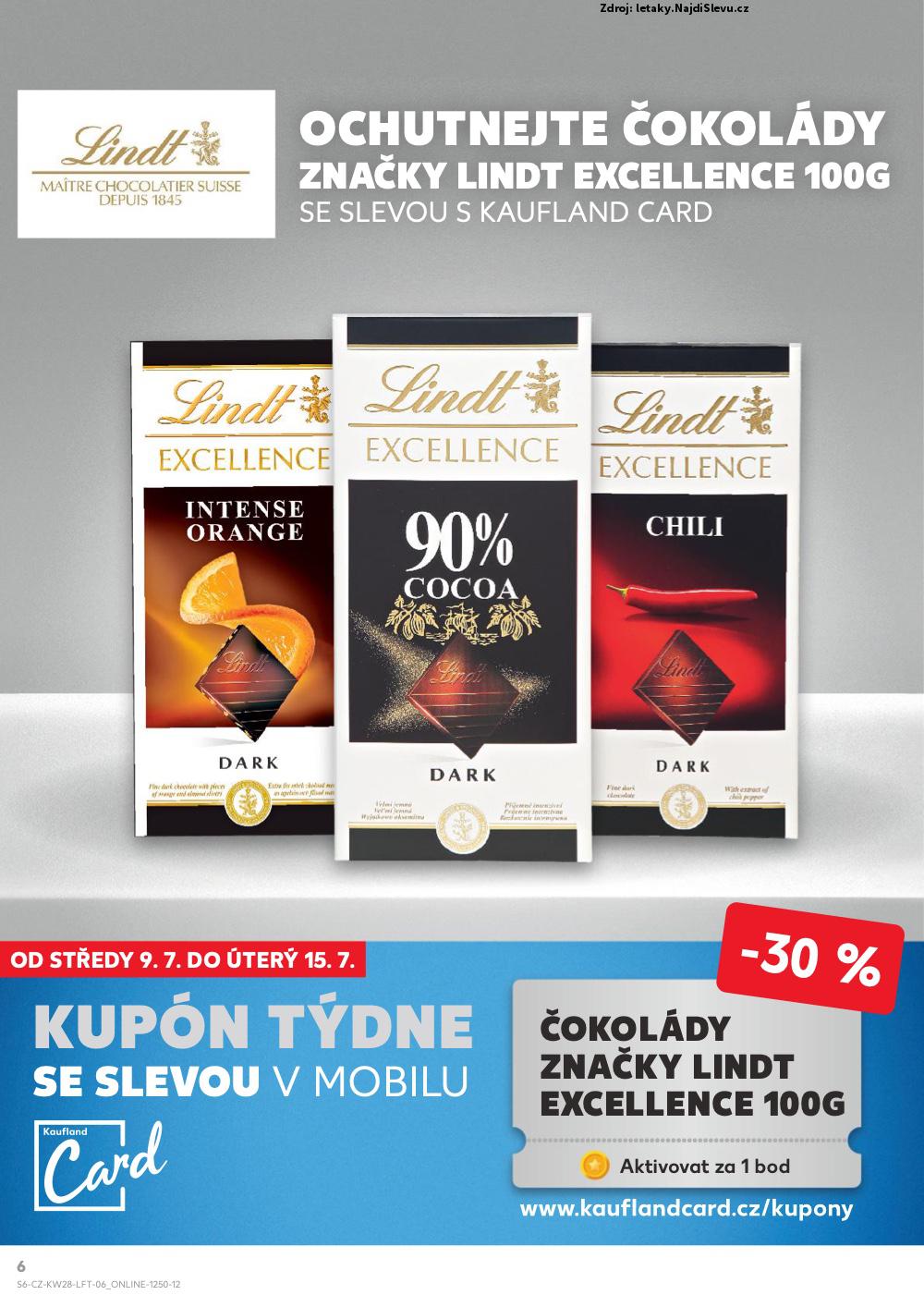 Strana 6 - leták Kaufland (9. 7. - 15. 7. 2025)
