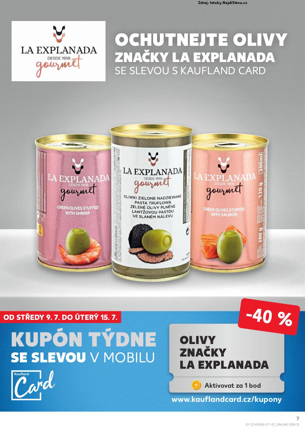 Strana 7 - leták Kaufland (9. 7. - 15. 7. 2025)