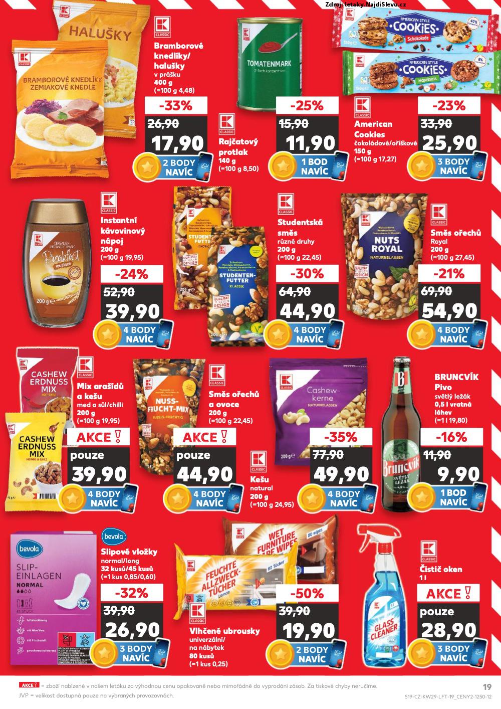 Strana 19 - letk Kaufland (16. 7. - 22. 7. 2025)