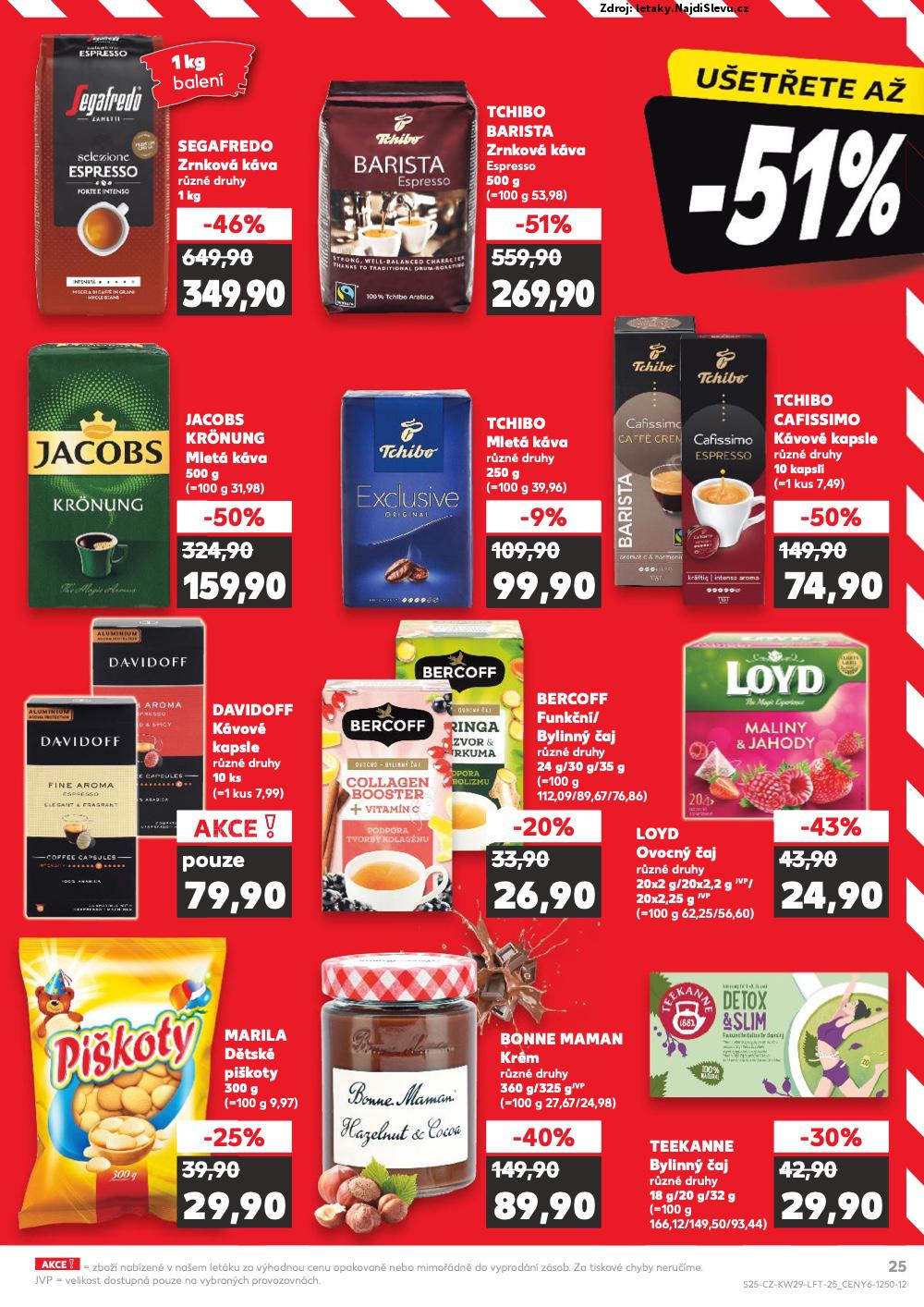 Strana 25 - letk Kaufland (16. 7. - 22. 7. 2025)
