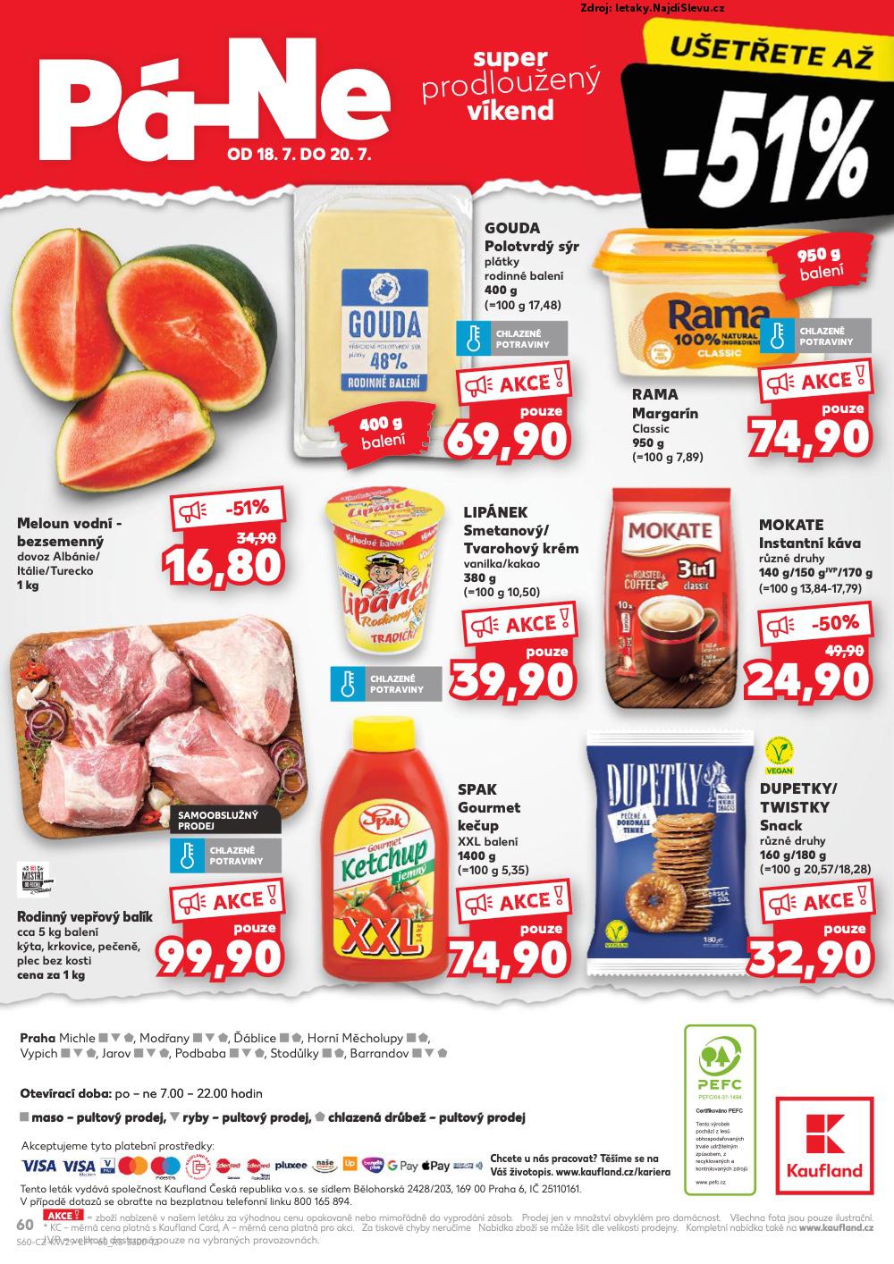 Strana 60 - letk Kaufland (16. 7. - 22. 7. 2025)
