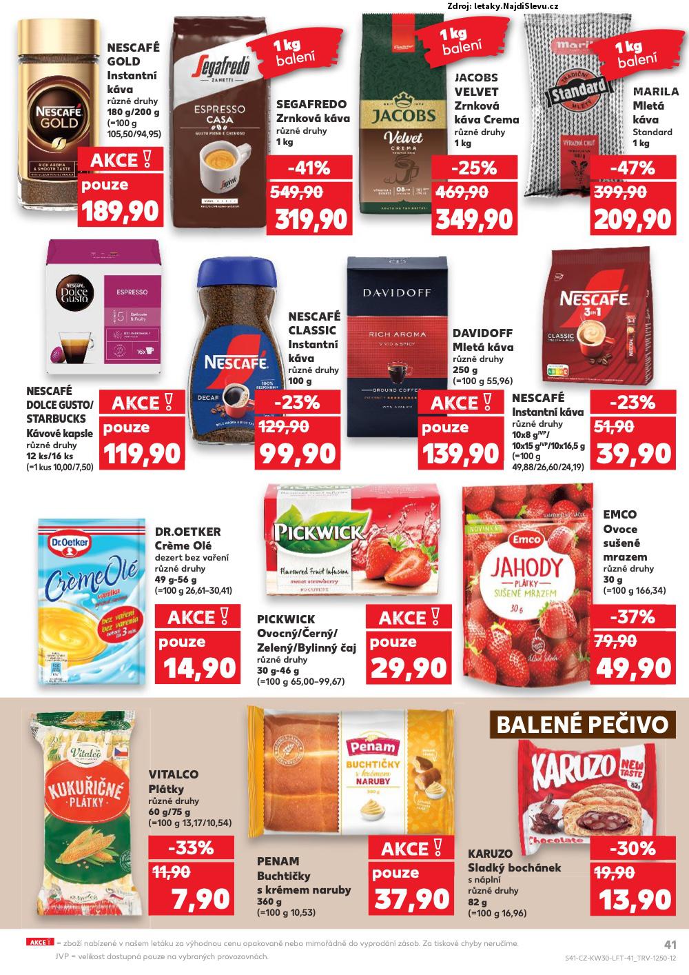 Strana 41 - letk Kaufland (23. 7. - 29. 7. 2025)