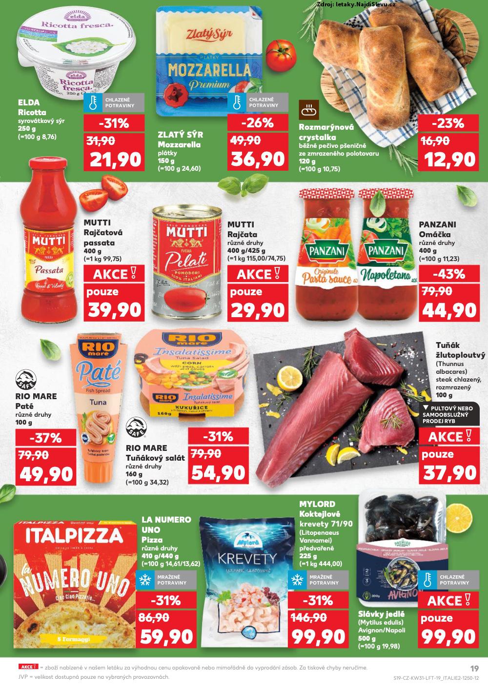 Strana 19 - letk Kaufland (30. 7. - 5. 8. 2025)