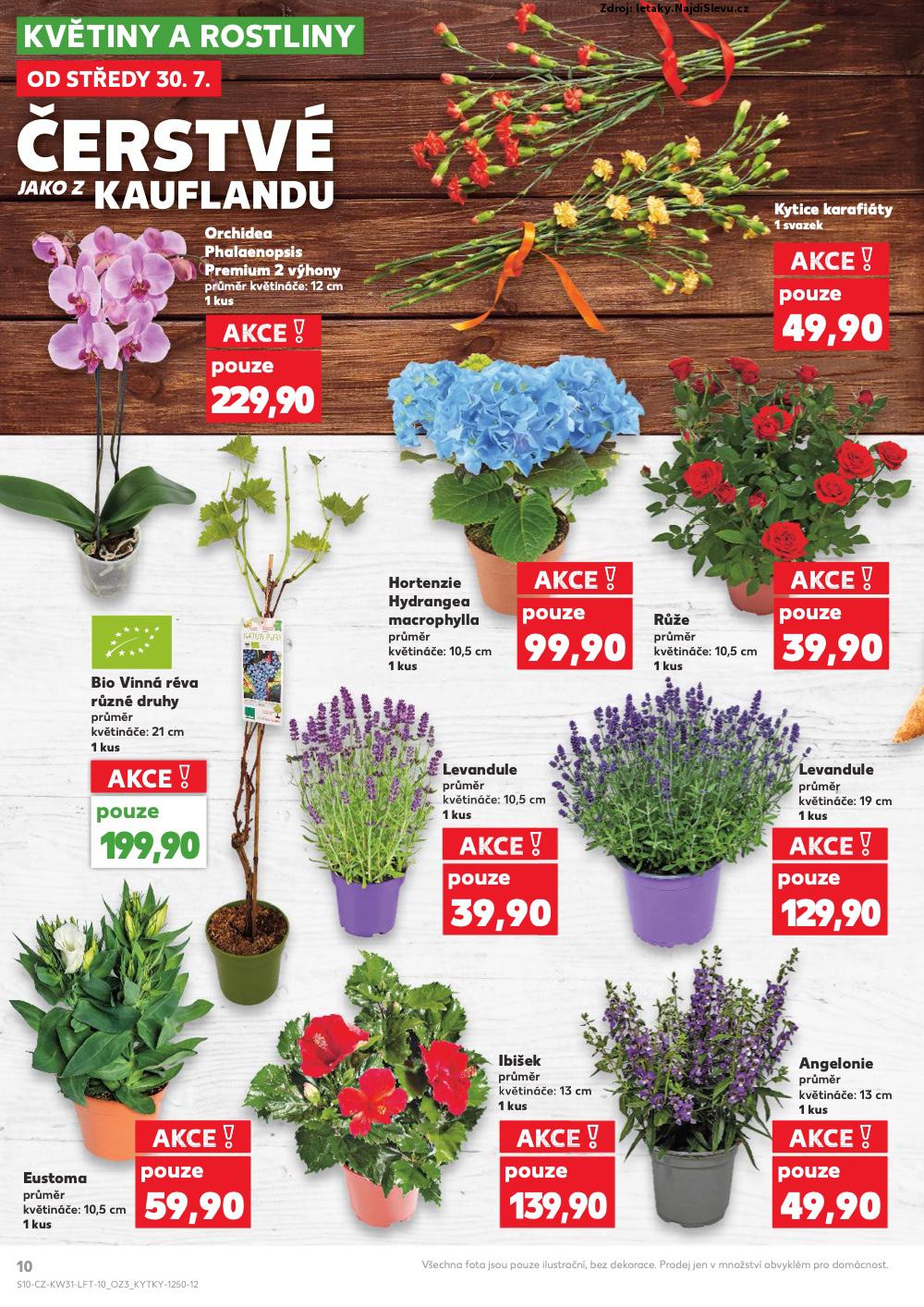 Strana 10 - leták Kaufland (30. 7. - 5. 8. 2025)