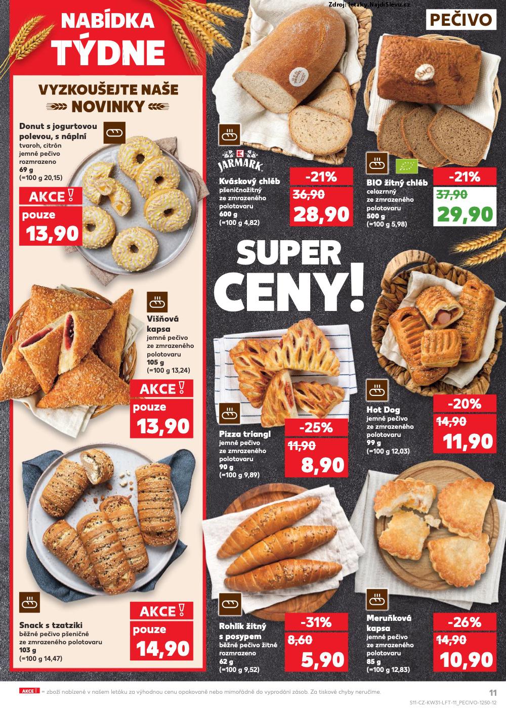 Strana 11 - leták Kaufland (30. 7. - 5. 8. 2025)