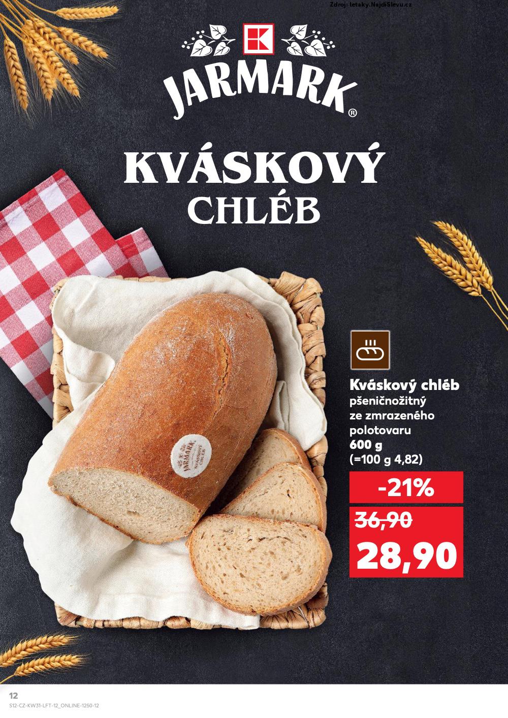 Strana 12 - leták Kaufland (30. 7. - 5. 8. 2025)