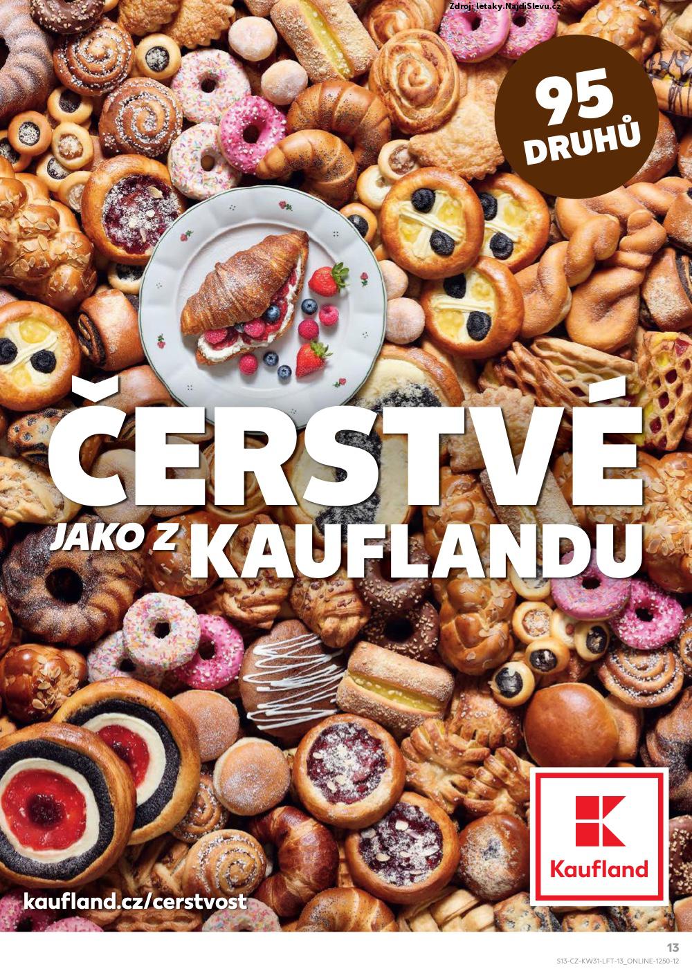 Strana 13 - leták Kaufland (30. 7. - 5. 8. 2025)
