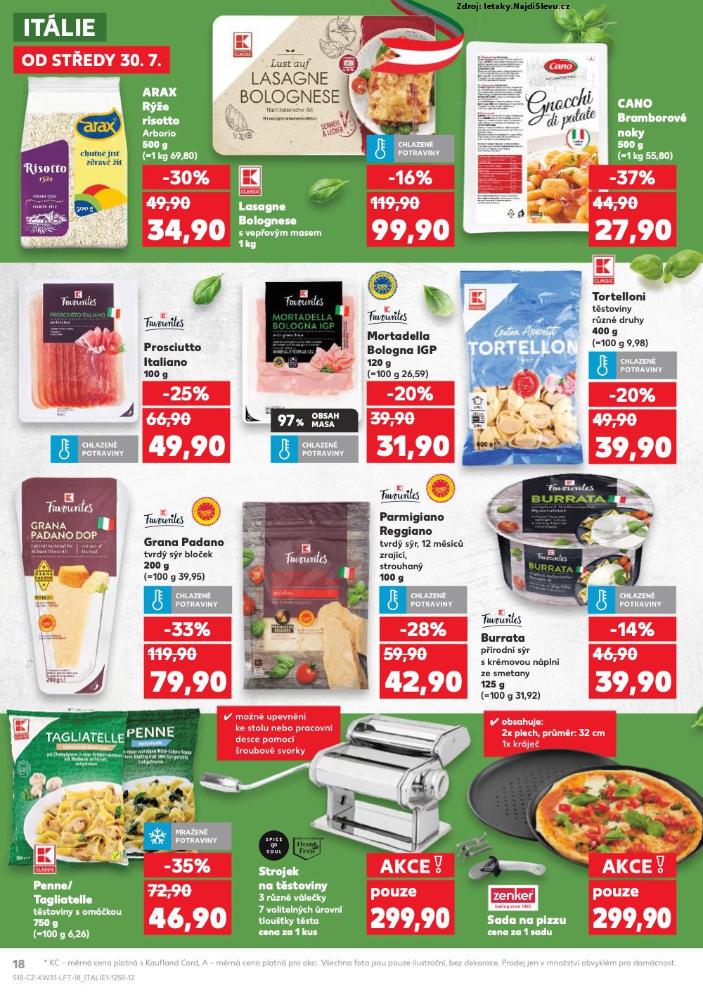 Strana 18 - leták Kaufland (30. 7. - 5. 8. 2025)