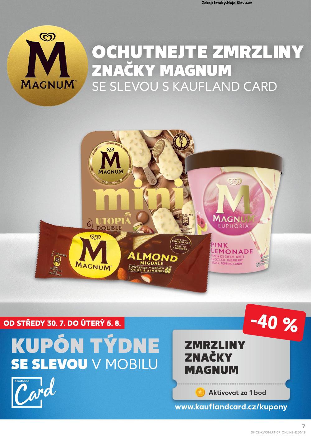 Strana 7 - leták Kaufland (30. 7. - 5. 8. 2025)