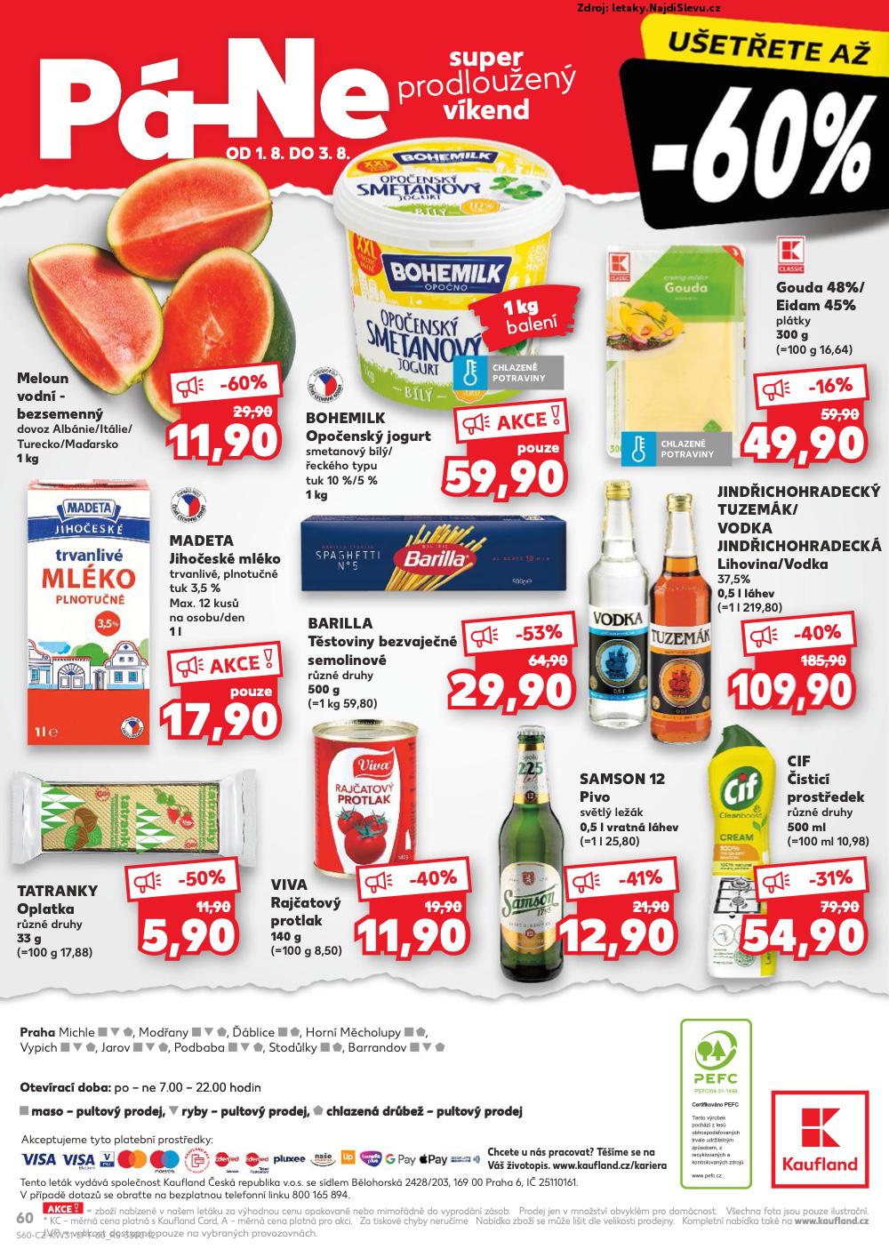 Strana 60 - letk Kaufland (30. 7. - 5. 8. 2025)