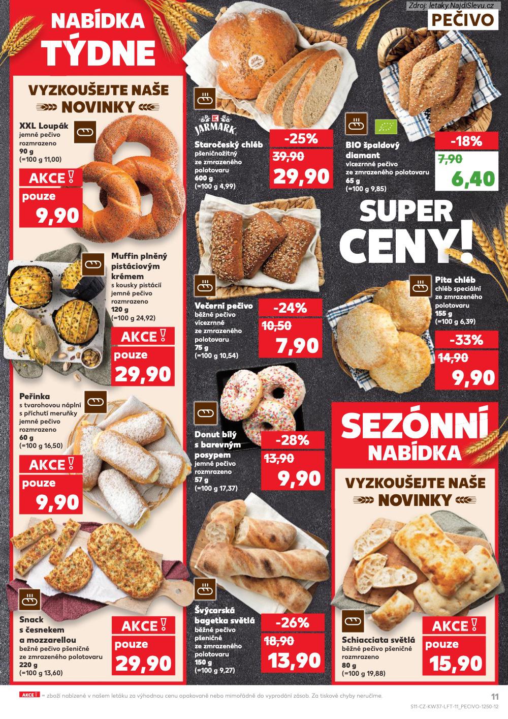 Letk Kaufland (10. 9. - 16. 9. 2025) - strana 11 z 90