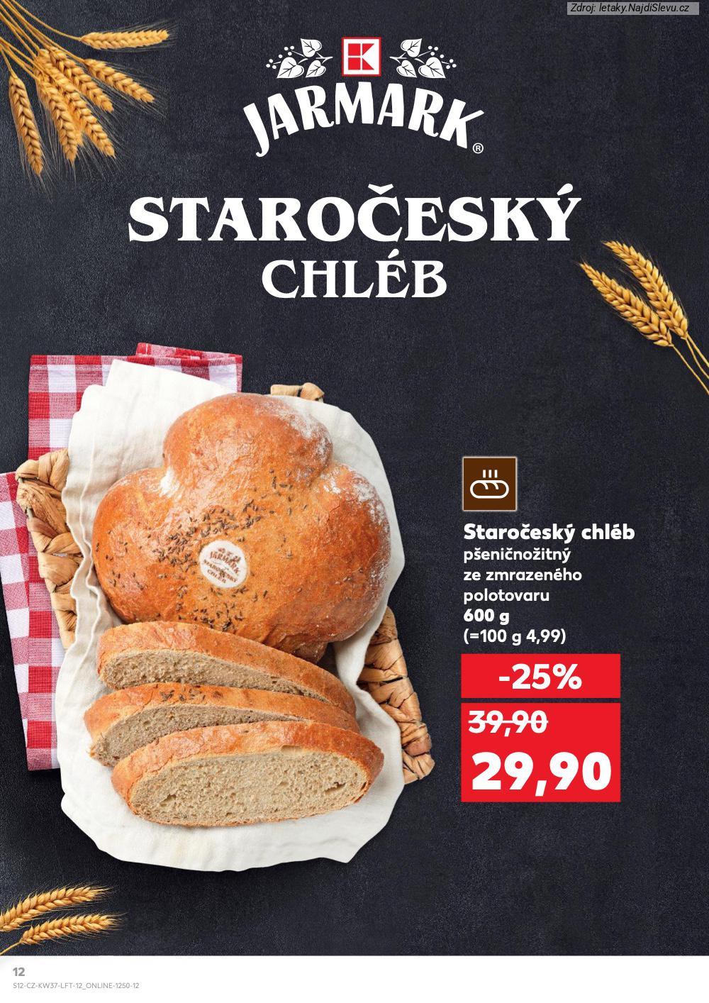 Letk Kaufland (10. 9. - 16. 9. 2025) - strana 12 z 90