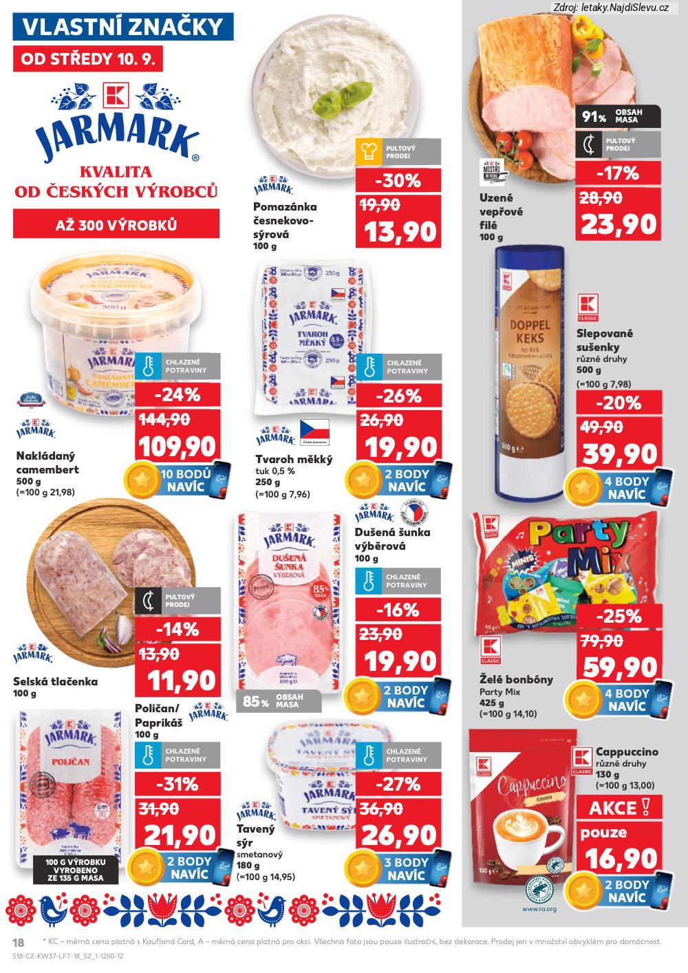 Letk Kaufland (10. 9. - 16. 9. 2025) - strana 18 z 90