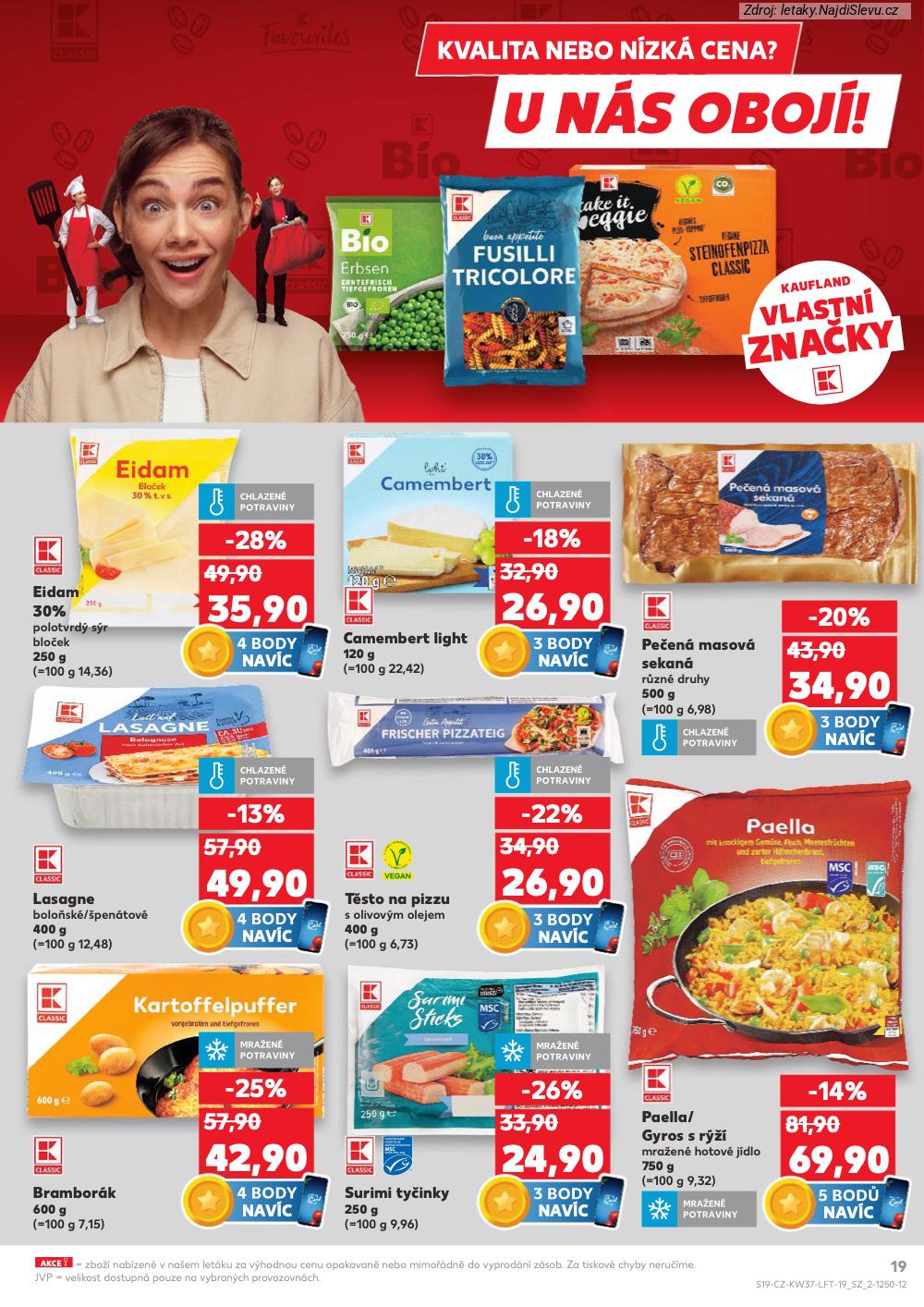 Letk Kaufland (10. 9. - 16. 9. 2025) - strana 19 z 90
