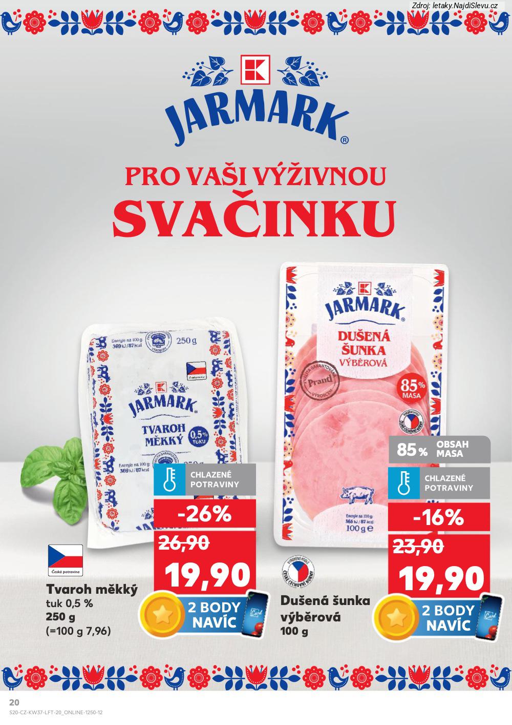 Letk Kaufland (10. 9. - 16. 9. 2025) - strana 20 z 90