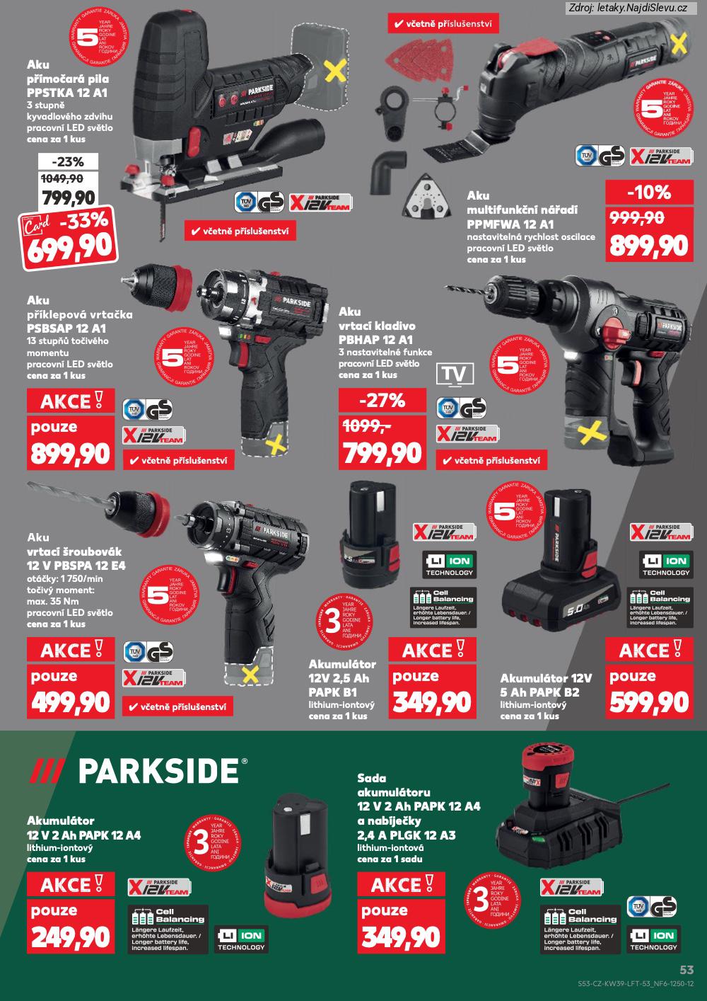 Strana 53 - letk Kaufland (24. 9. - 30. 9. 2025)
