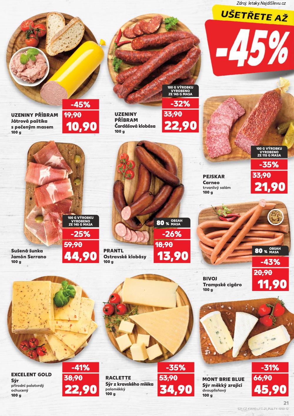 Letk Kaufland (1. 10. - 7. 10. 2025) - strana 21 z 90