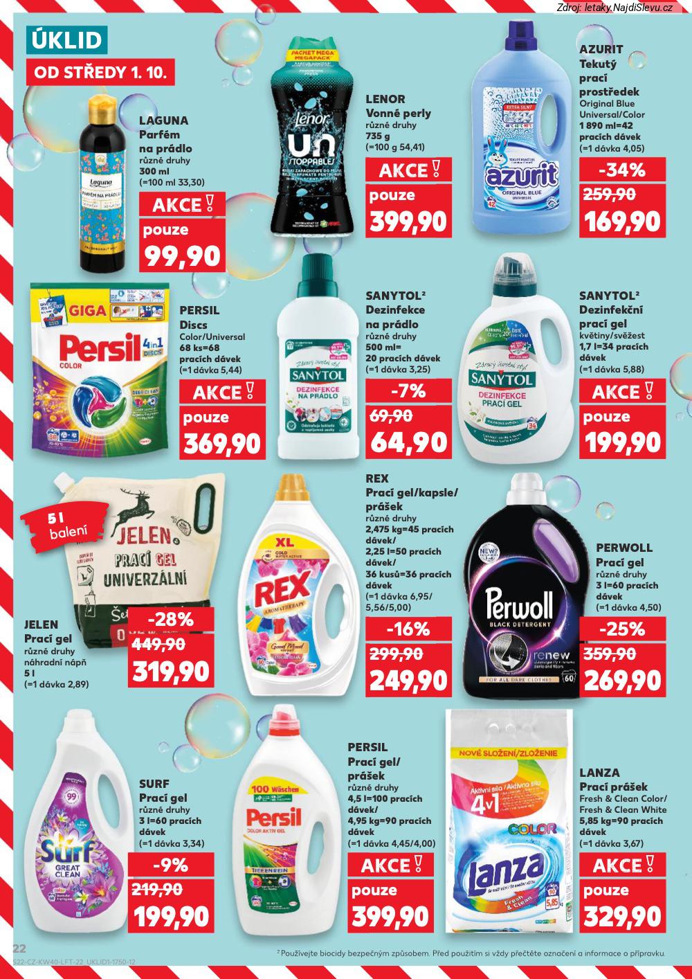 Letk Kaufland (1. 10. - 7. 10. 2025) - strana 22 z 90