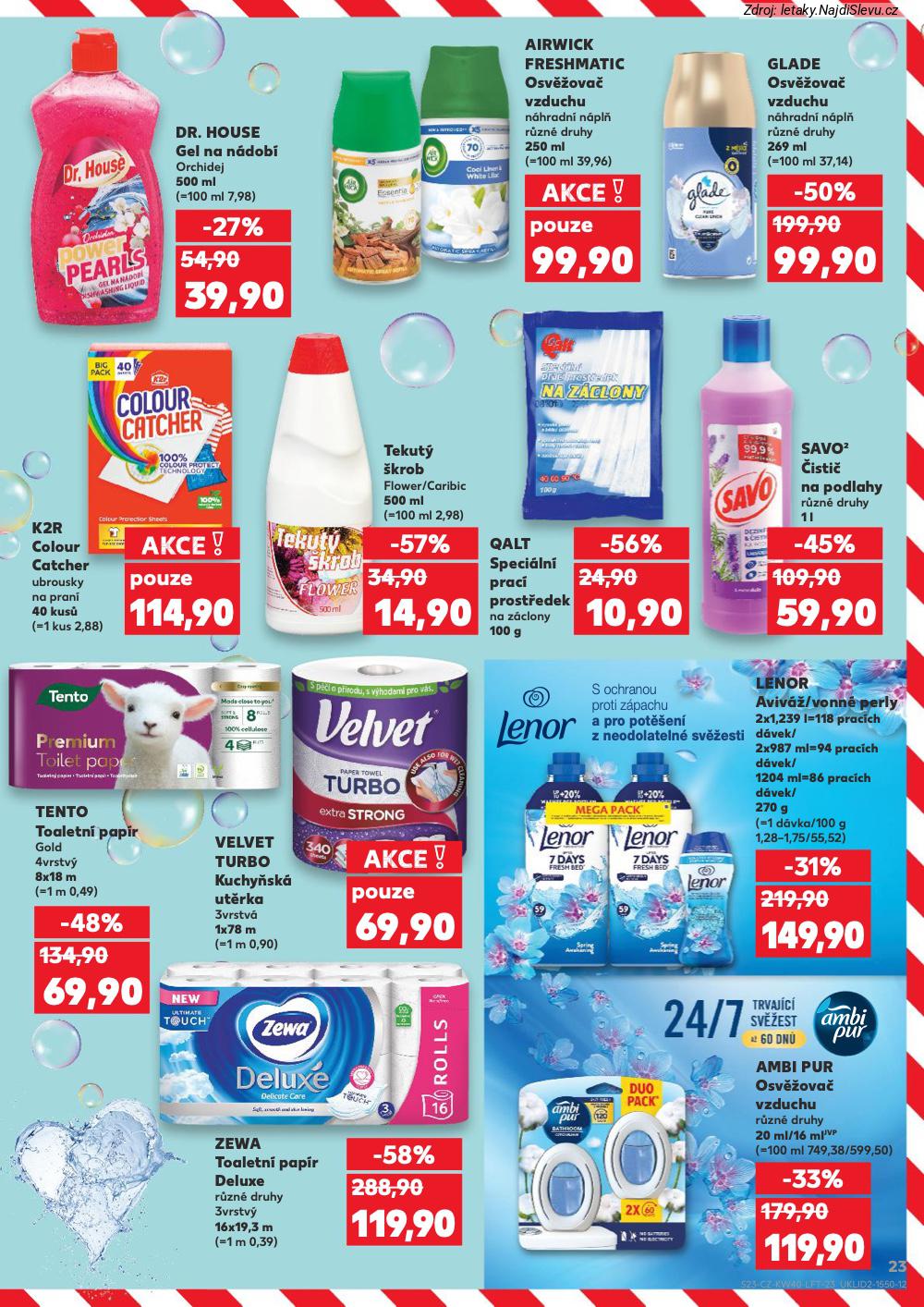 Letk Kaufland (1. 10. - 7. 10. 2025) - strana 23 z 90