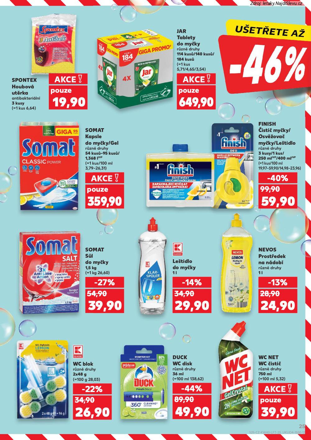 Letk Kaufland (1. 10. - 7. 10. 2025) - strana 25 z 90