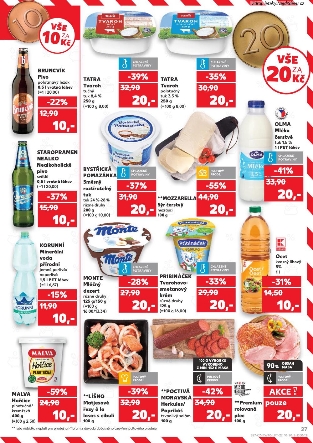 Letk Kaufland (1. 10. - 7. 10. 2025) - strana 27 z 90
