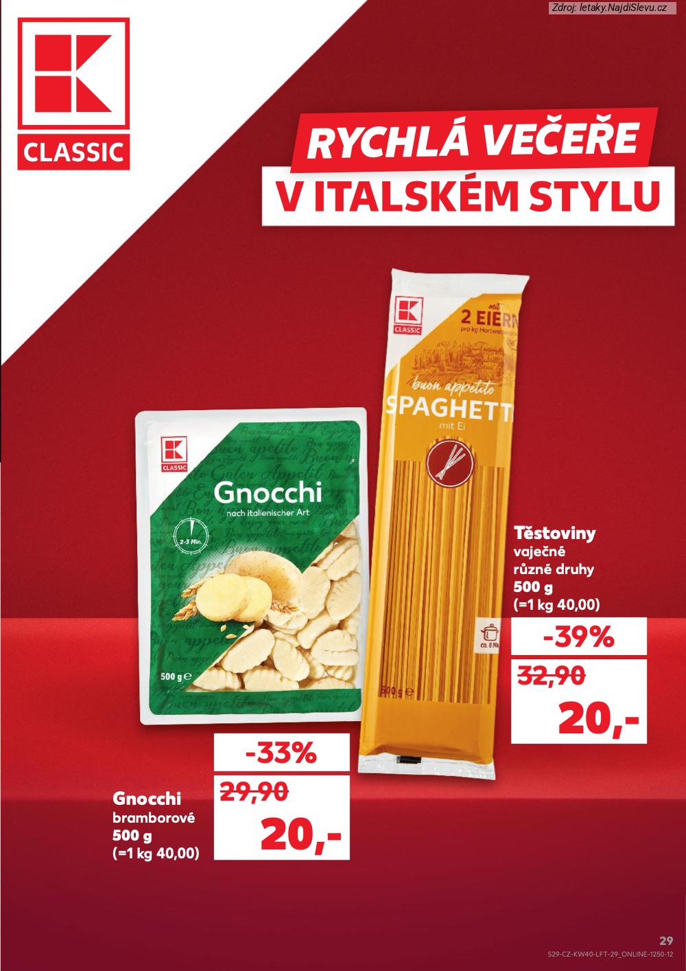 Letk Kaufland (1. 10. - 7. 10. 2025) - strana 29 z 90