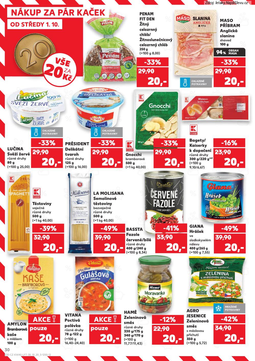 Letk Kaufland (1. 10. - 7. 10. 2025) - strana 30 z 90