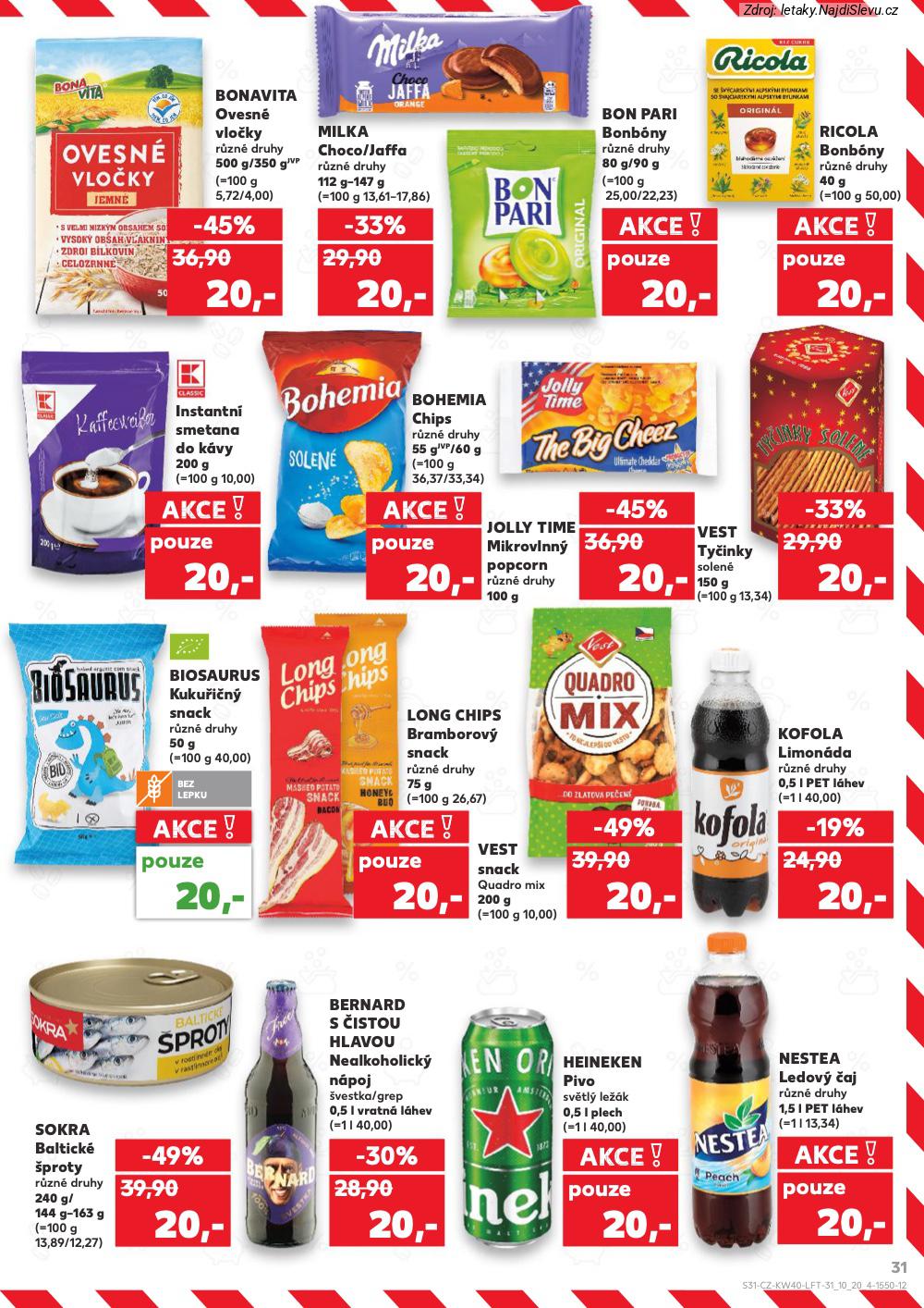 Letk Kaufland (1. 10. - 7. 10. 2025) - strana 31 z 90