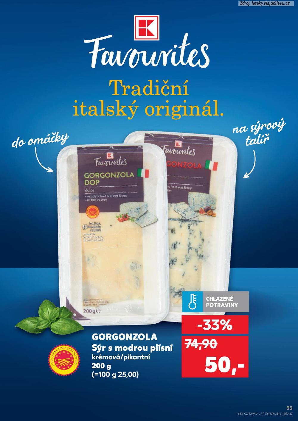 Letk Kaufland (1. 10. - 7. 10. 2025) - strana 33 z 90