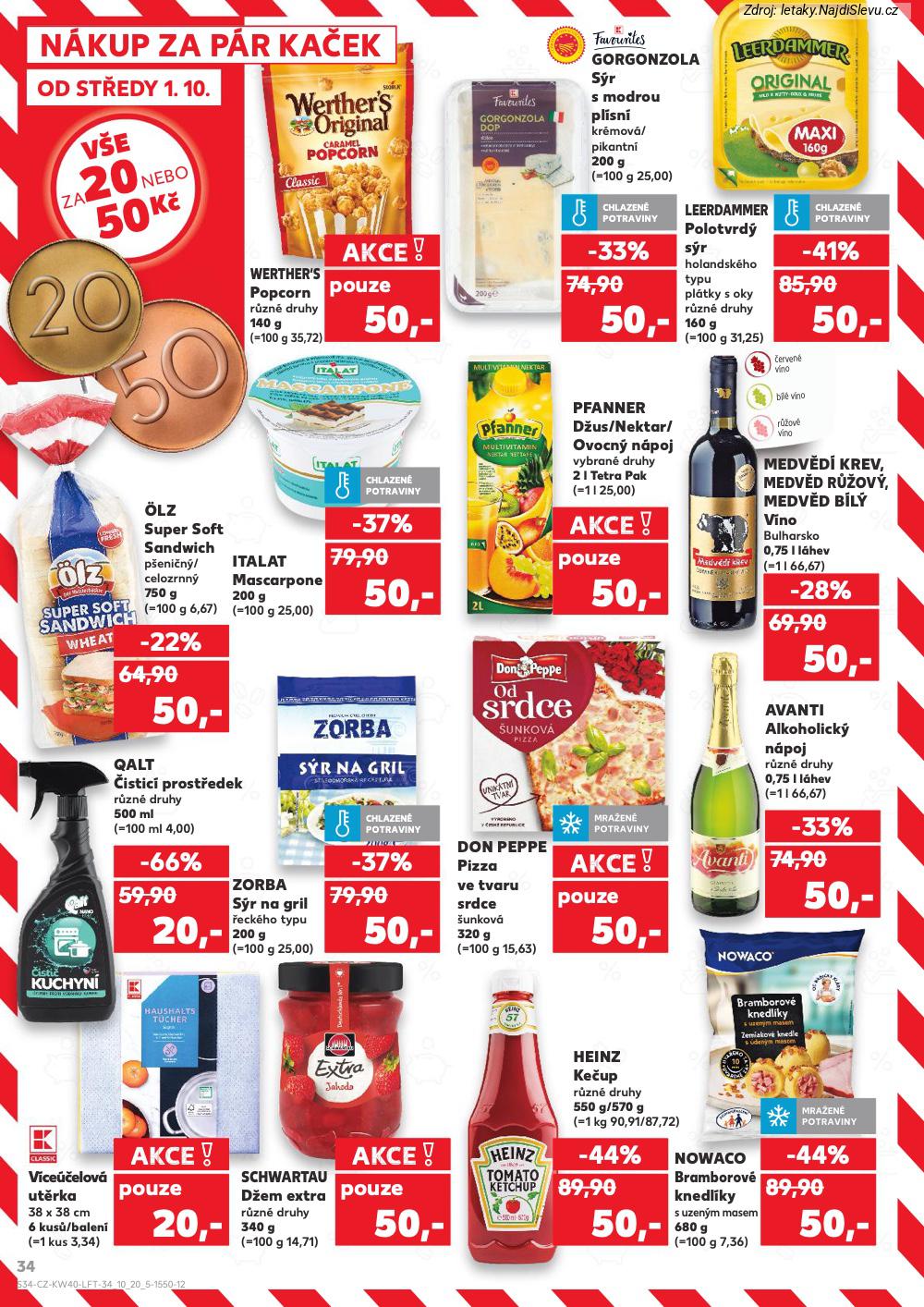 Letk Kaufland (1. 10. - 7. 10. 2025) - strana 34 z 90