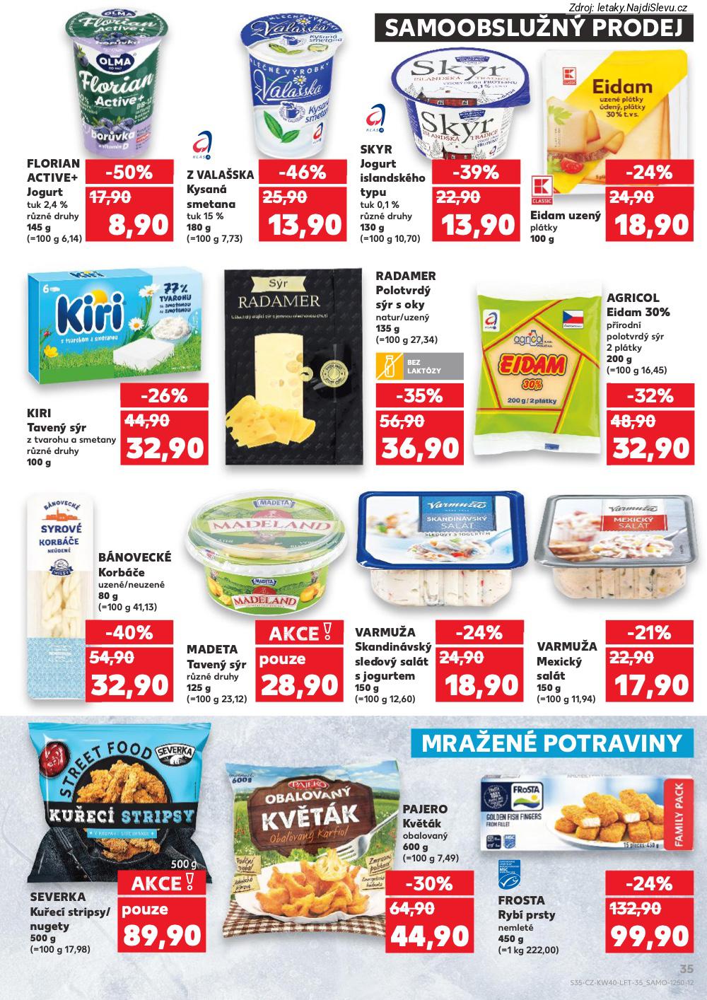 Letk Kaufland (1. 10. - 7. 10. 2025) - strana 35 z 90