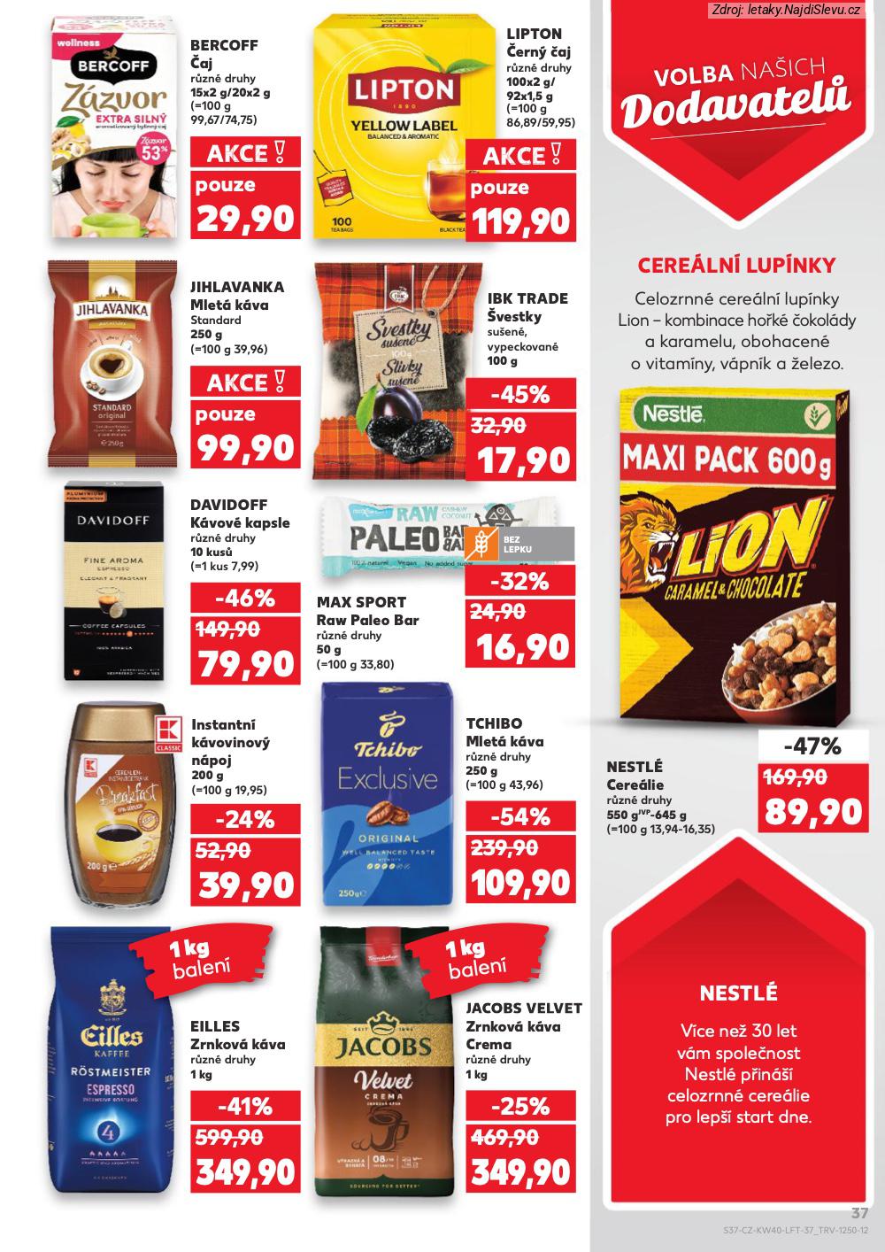 Letk Kaufland (1. 10. - 7. 10. 2025) - strana 37 z 90