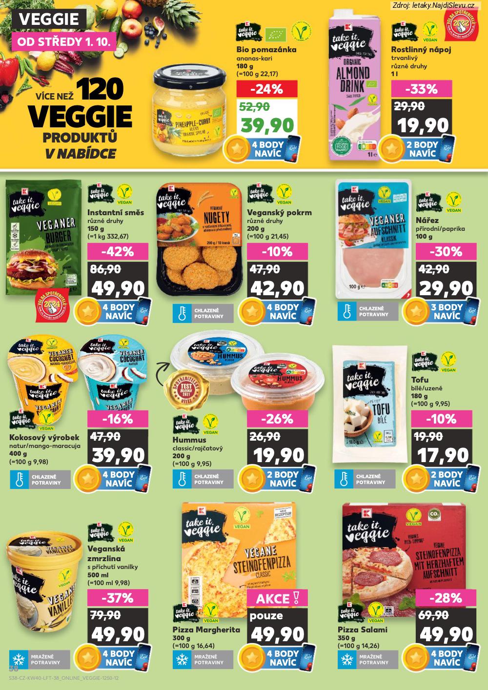 Letk Kaufland (1. 10. - 7. 10. 2025) - strana 38 z 90